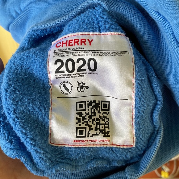 Cherry Los Angeles sweat set - Picture 11 of 12